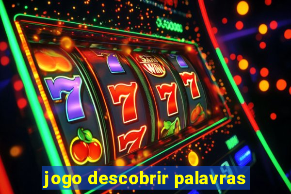 jogo descobrir palavras